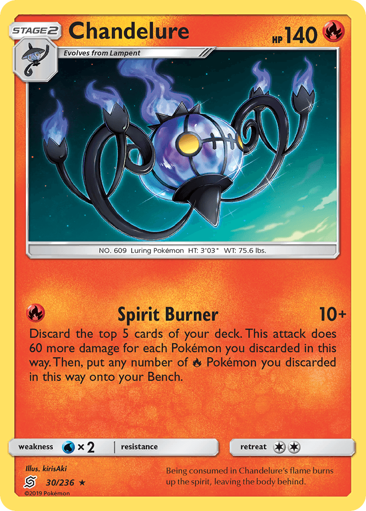 Chandelure Unified Minds