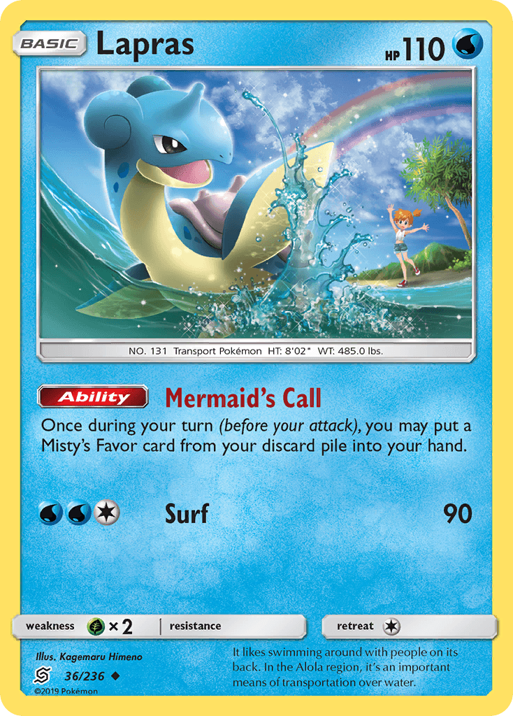 Lapras Unified Minds