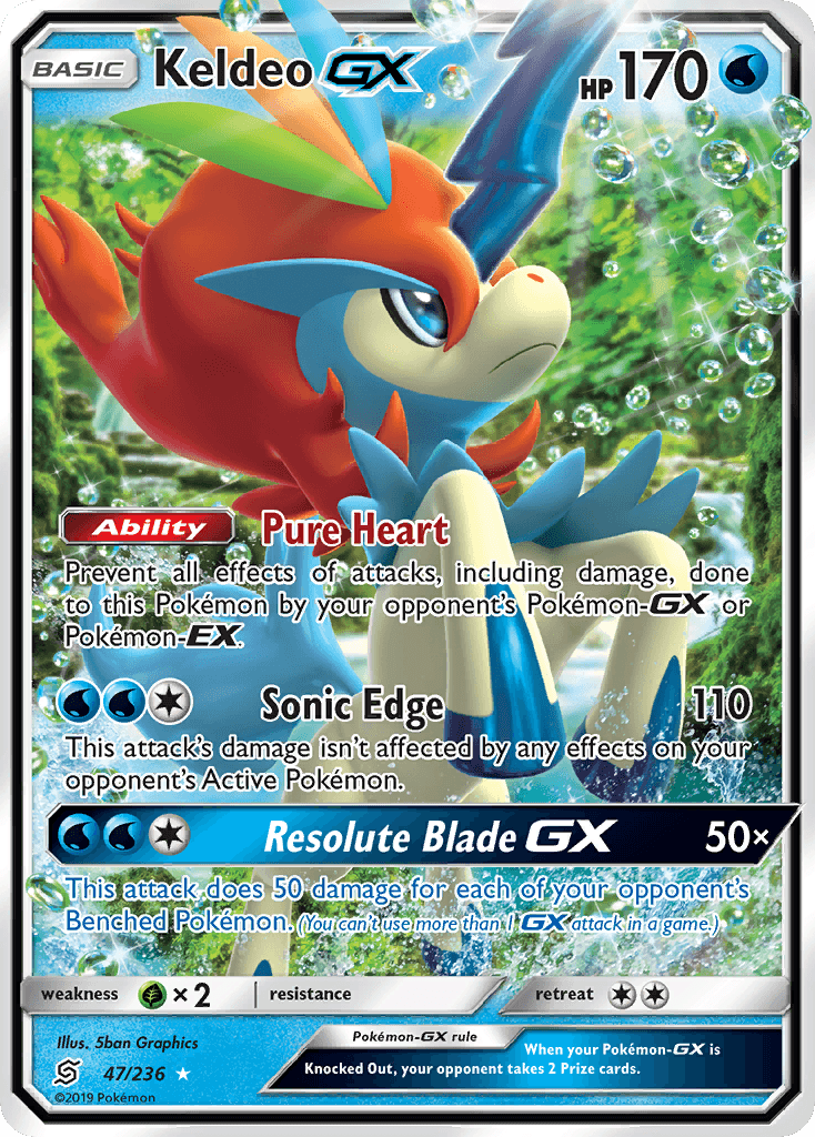 Keldeo-GX Unified Minds