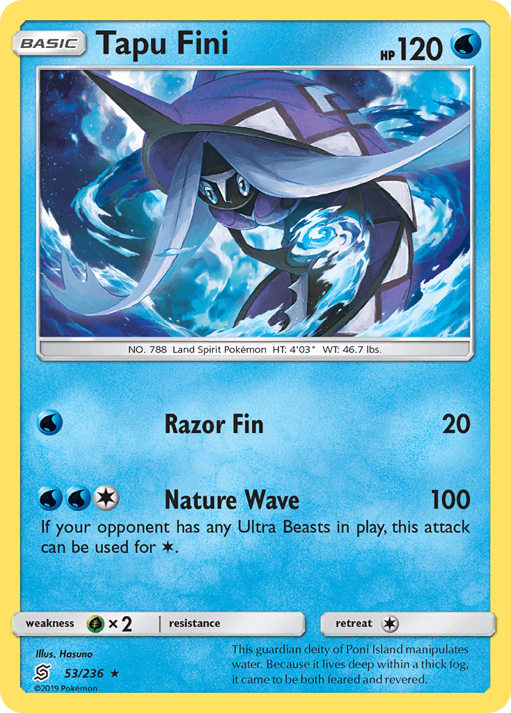 Tapu Fini Unified Minds
