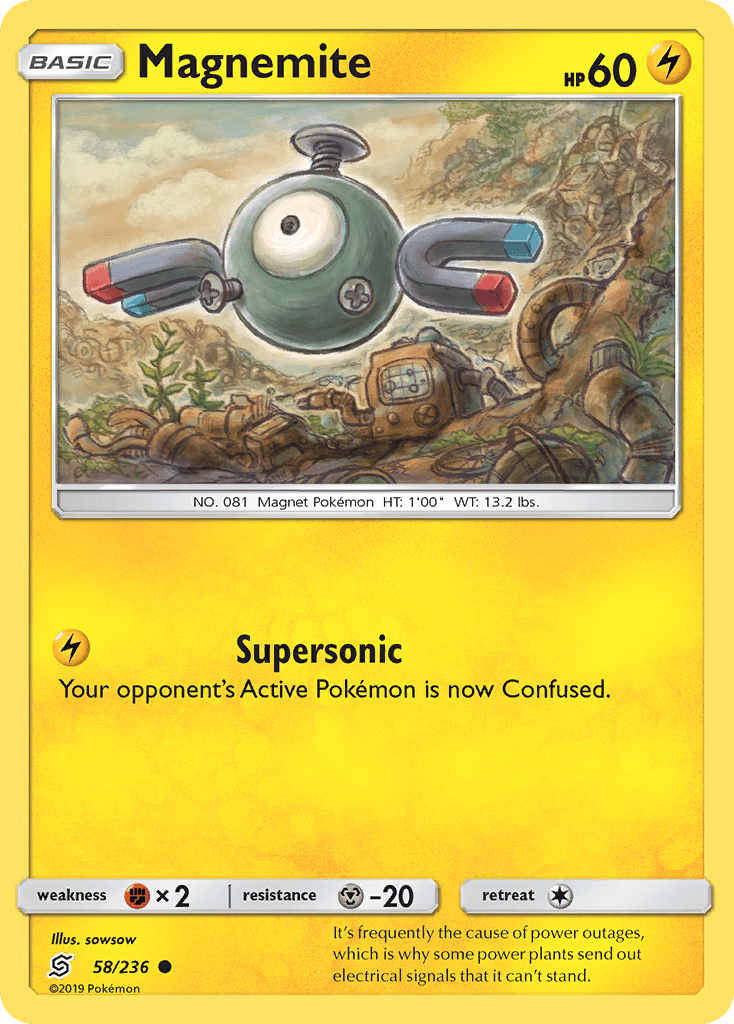 Magnemite Unified Minds