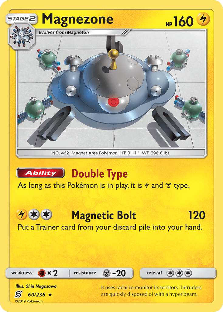 Magnezone Unified Minds