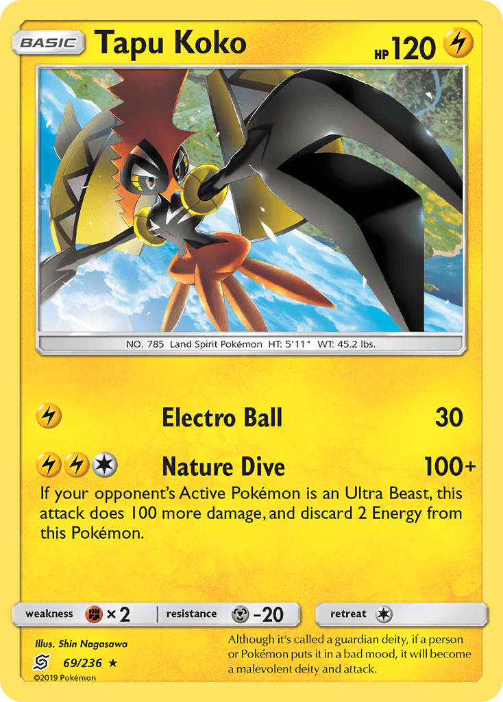 Tapu Koko Unified Minds