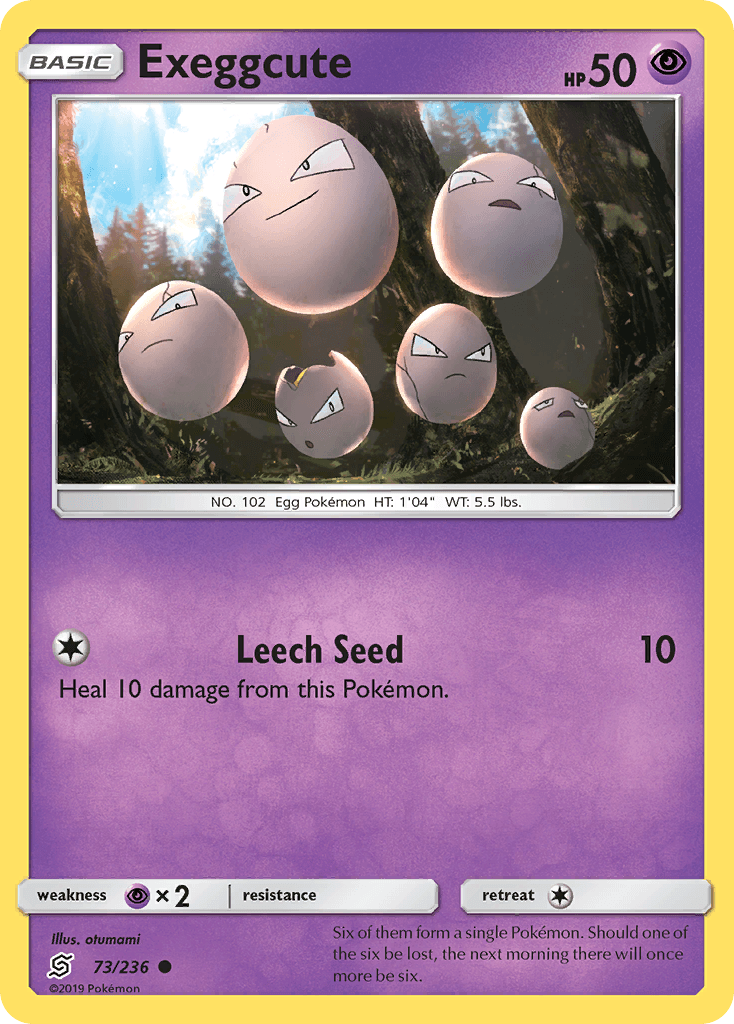 Exeggcute Unified Minds