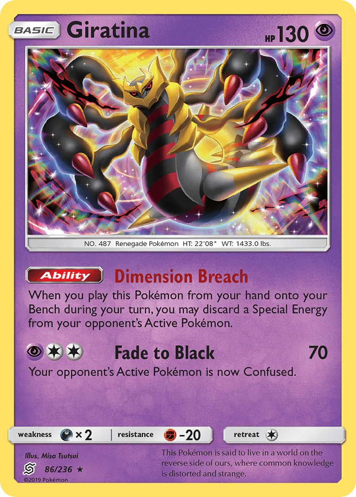 Giratina Unified Minds