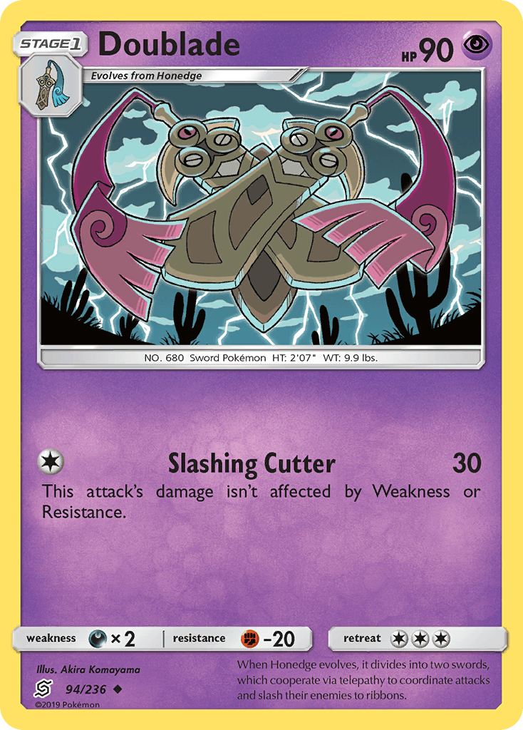 Doublade Unified Minds