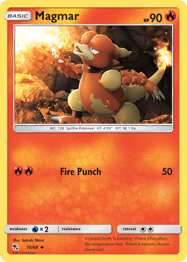 Magmar Hidden Fates