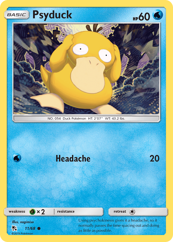 Psyduck Hidden Fates