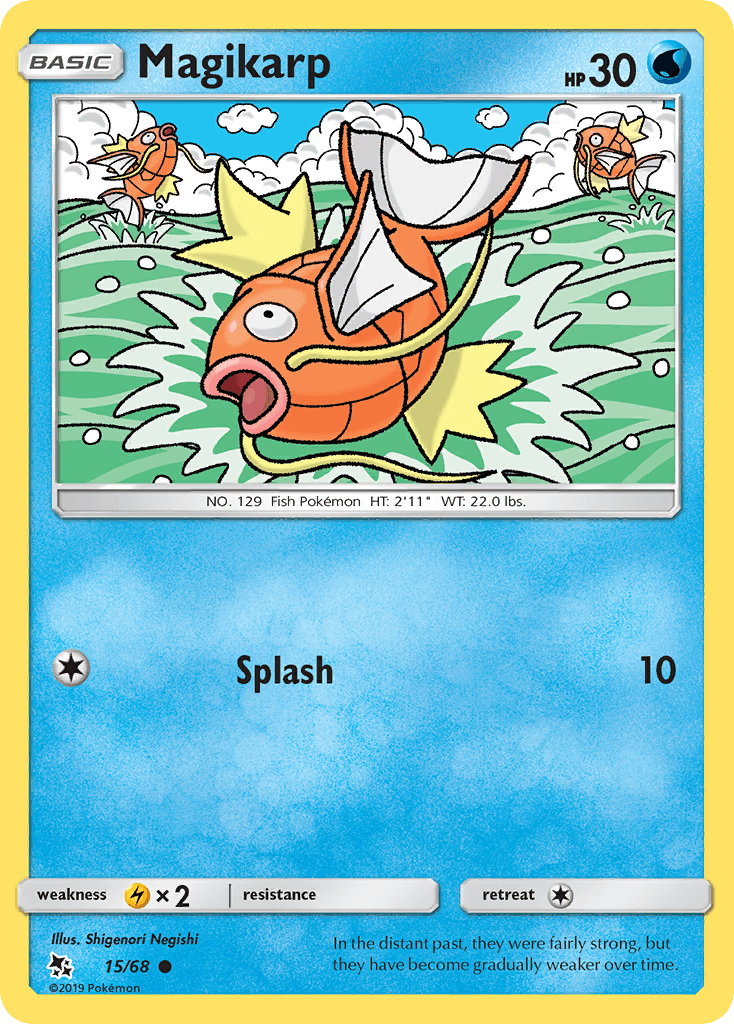 Magikarp Hidden Fates
