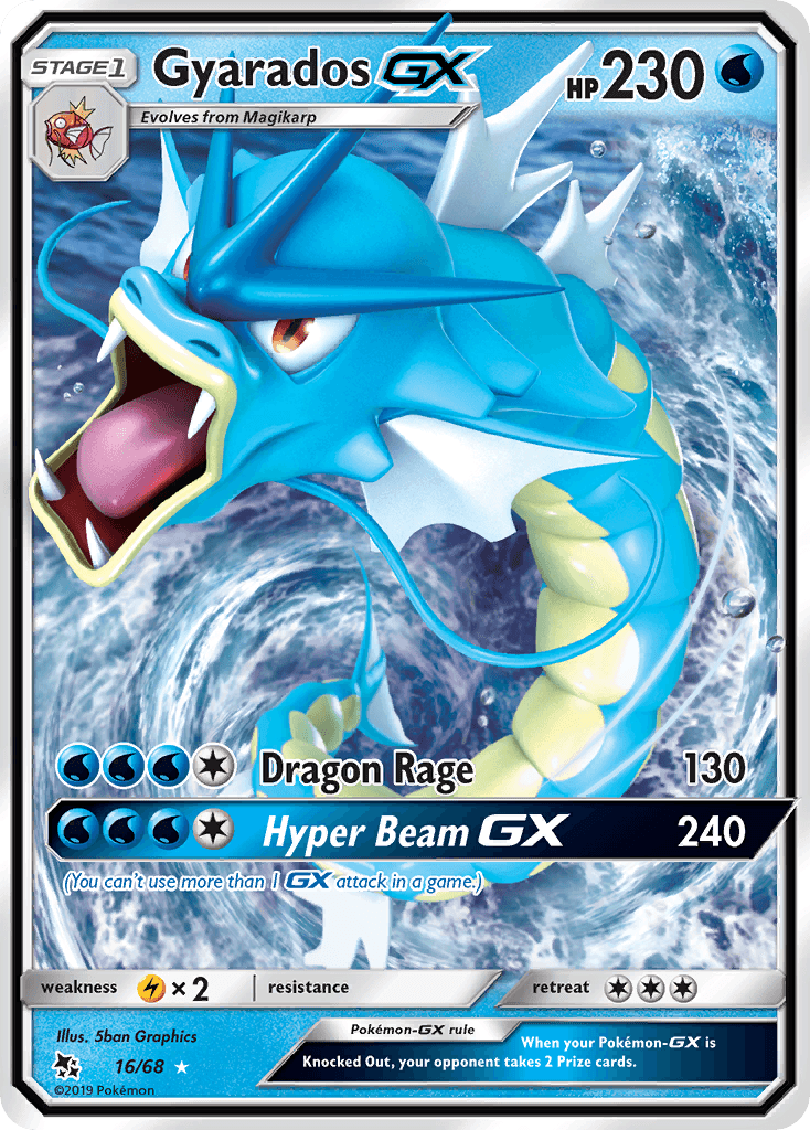 Gyarados-GX Hidden Fates