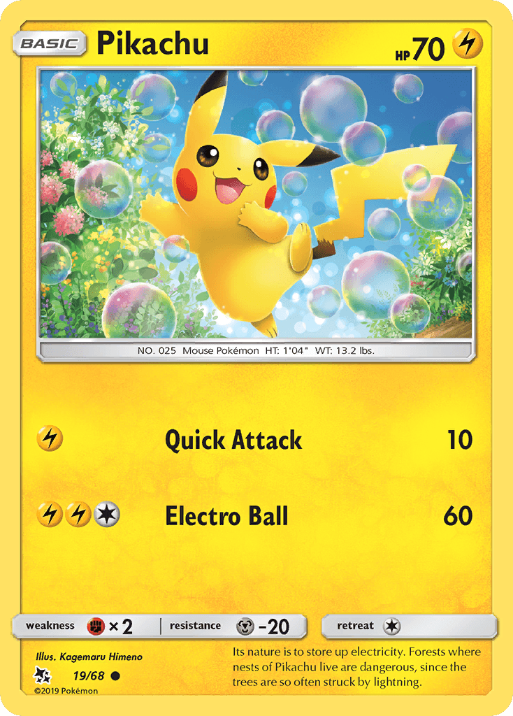 Pikachu Hidden Fates