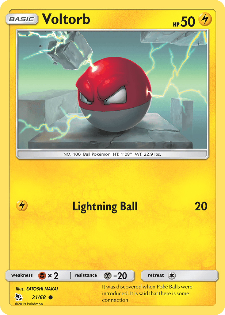 Voltorb Hidden Fates