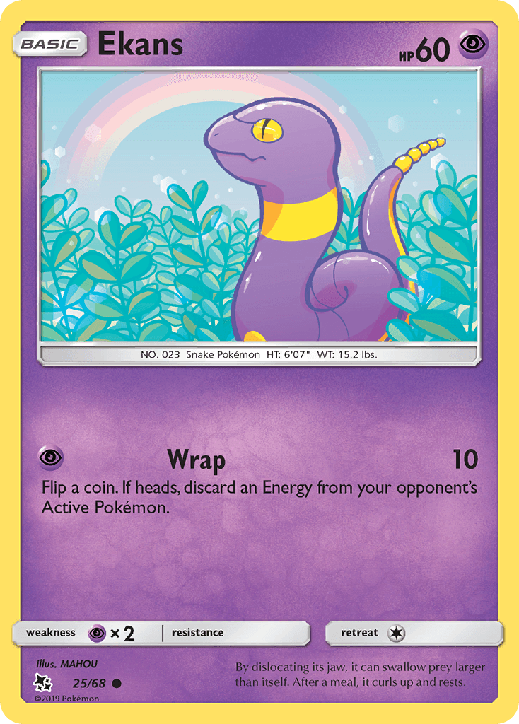 Ekans Hidden Fates