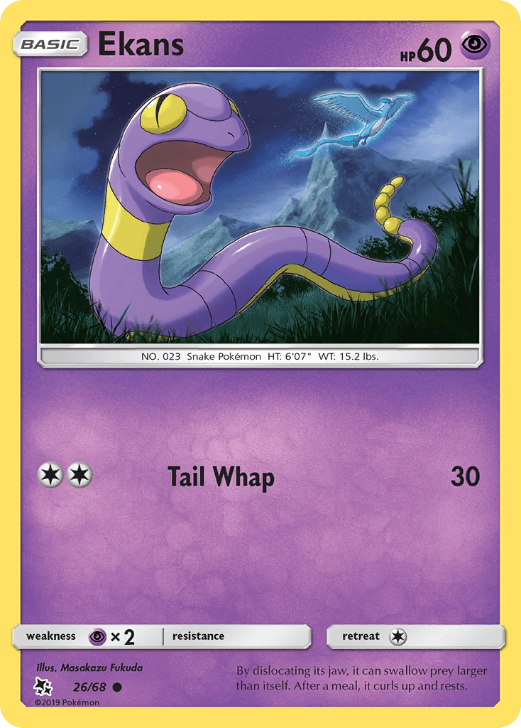 Ekans Hidden Fates