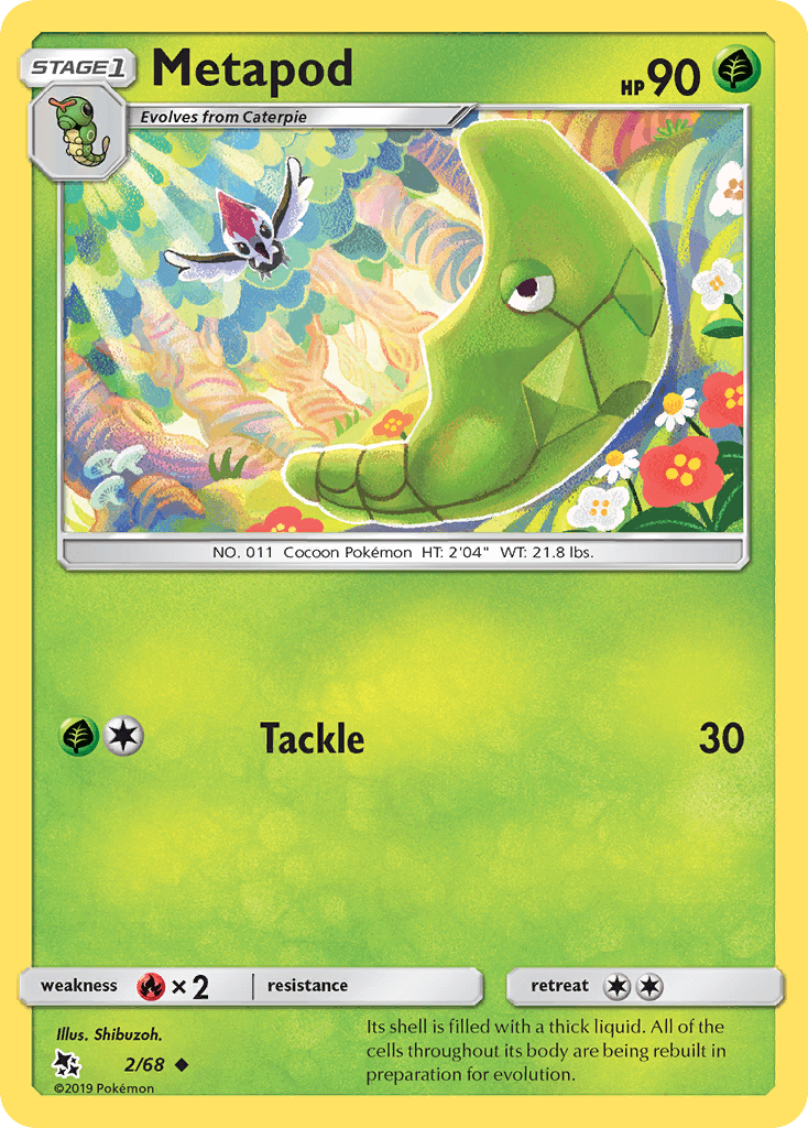 Metapod Hidden Fates