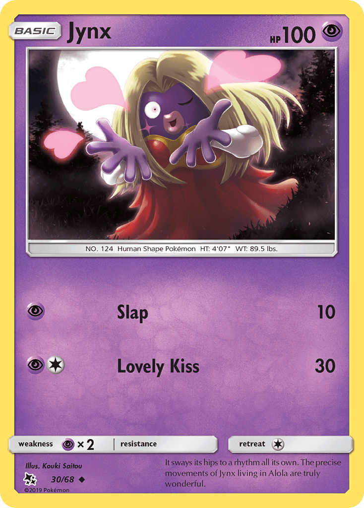 Jynx Hidden Fates