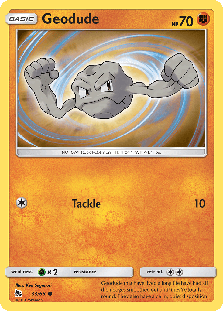 Geodude Hidden Fates