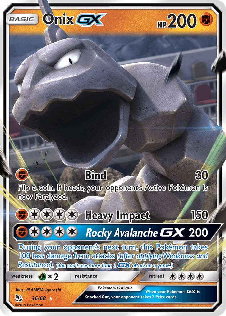 Onix-GX Hidden Fates