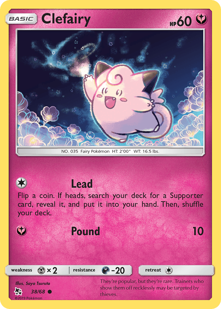 Clefairy Hidden Fates