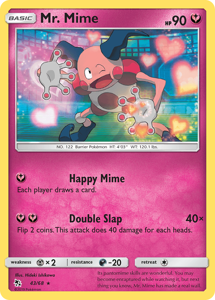 Mr. Mime Hidden Fates