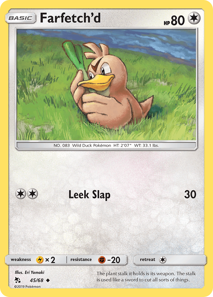 Farfetch'd Hidden Fates