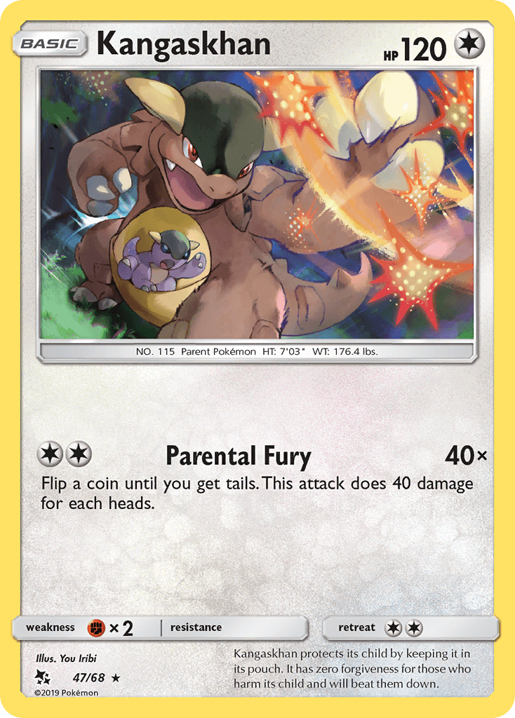 Kangaskhan Hidden Fates
