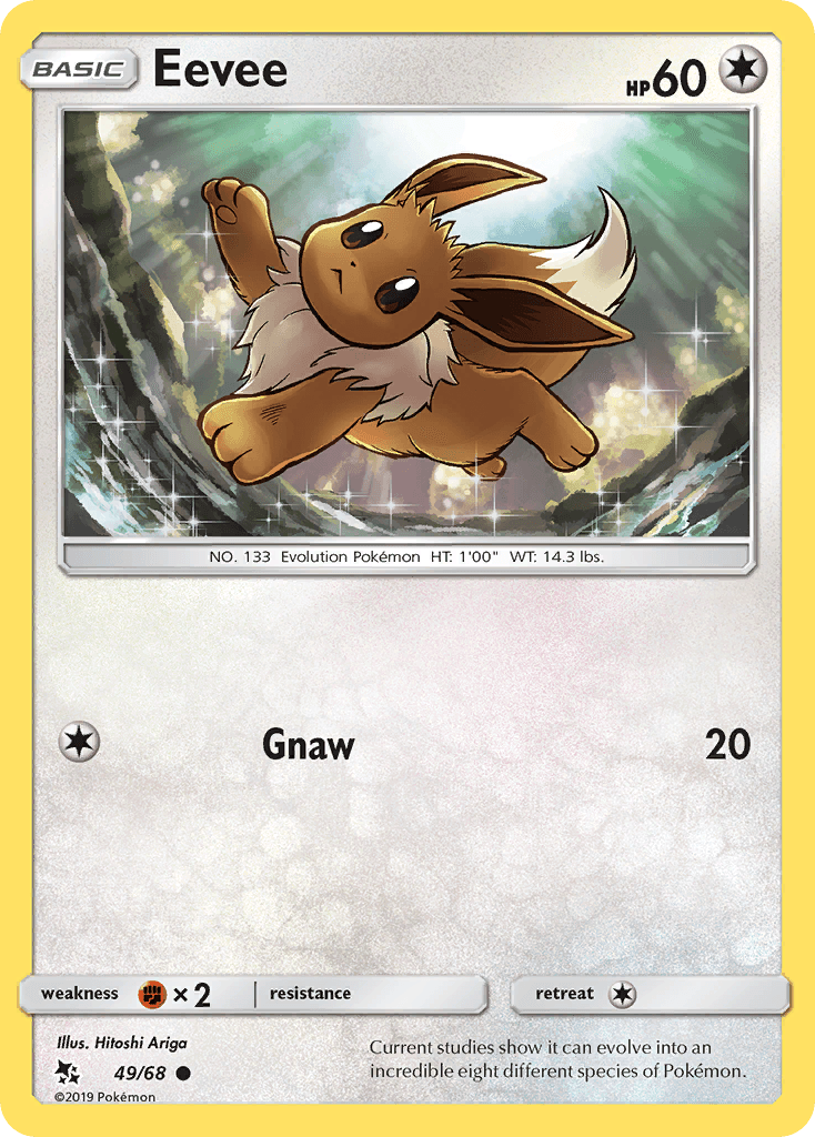Eevee Hidden Fates