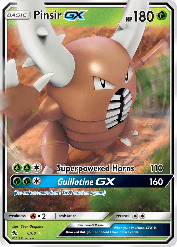 Pinsir-GX Hidden Fates