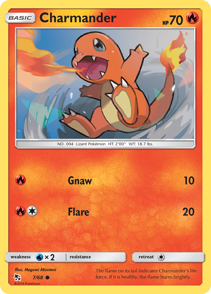 Charmander Hidden Fates