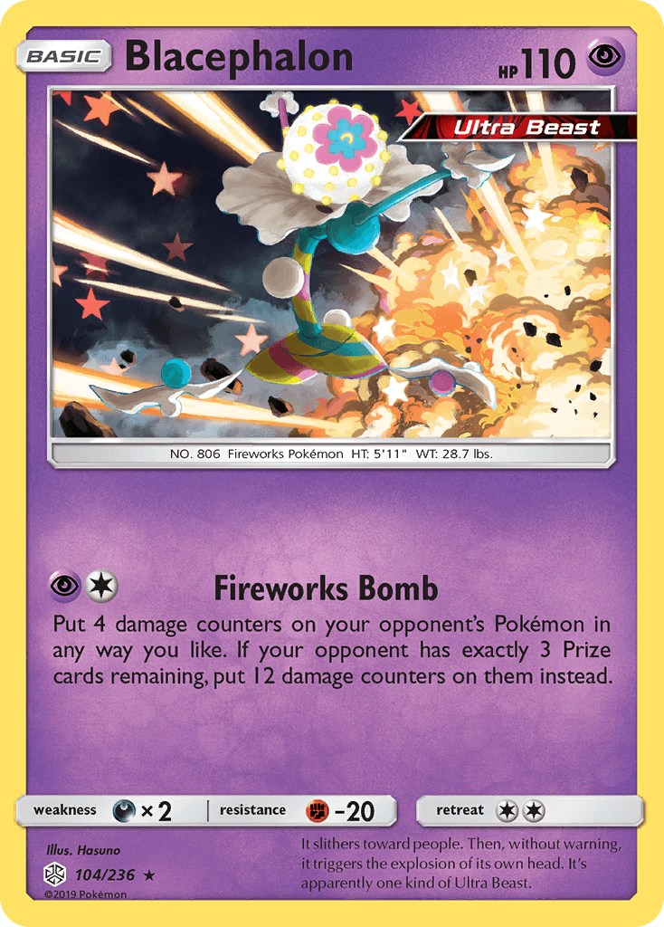 Blacephalon Cosmic Eclipse