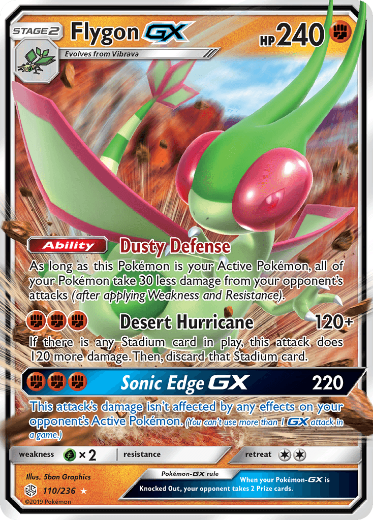 Flygon-GX Cosmic Eclipse
