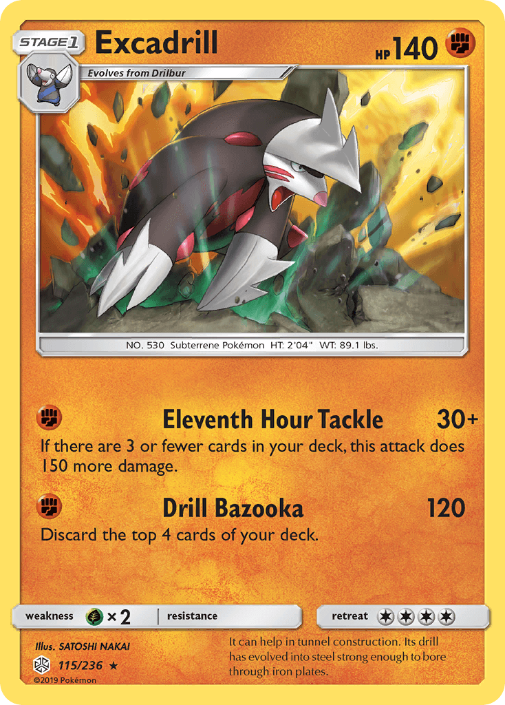 Excadrill Cosmic Eclipse