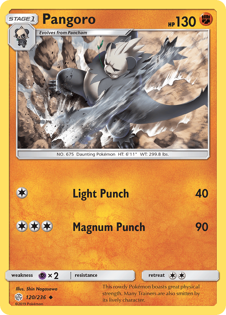 Pangoro Cosmic Eclipse
