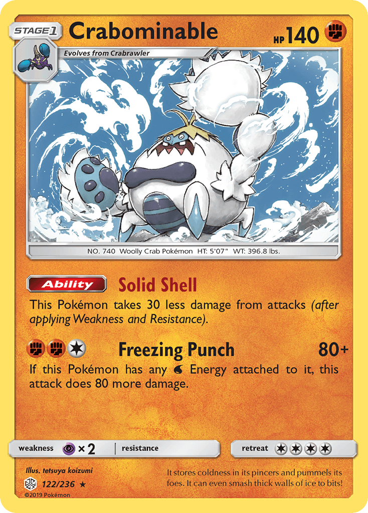Crabominable Cosmic Eclipse