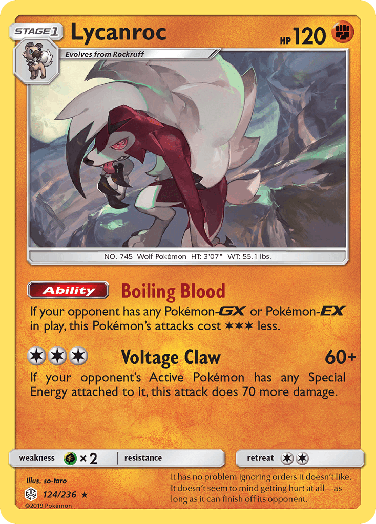 Lycanroc Cosmic Eclipse