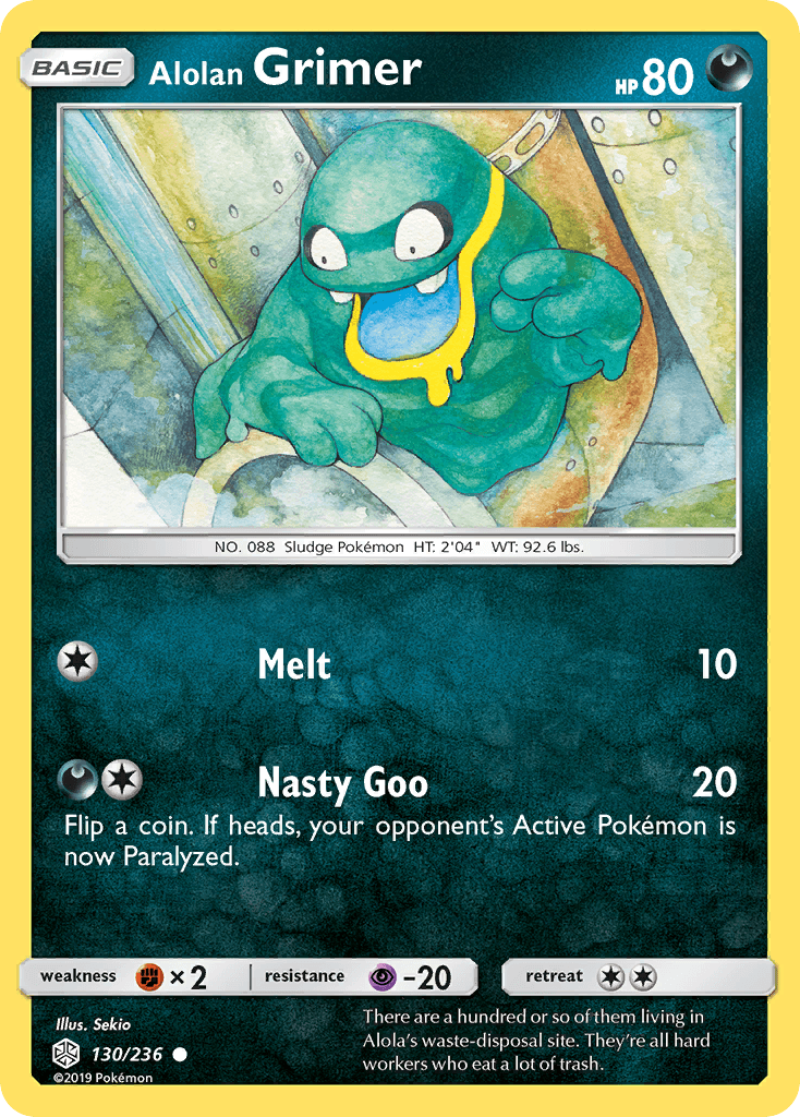 Alolan Grimer Cosmic Eclipse