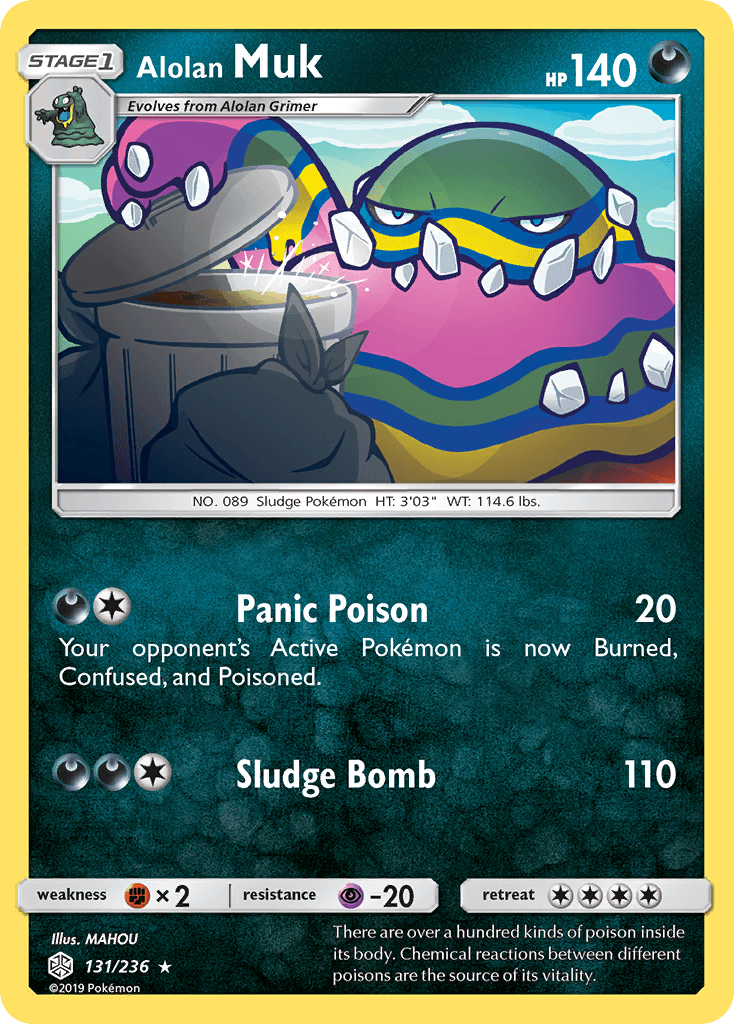 Alolan Muk Cosmic Eclipse