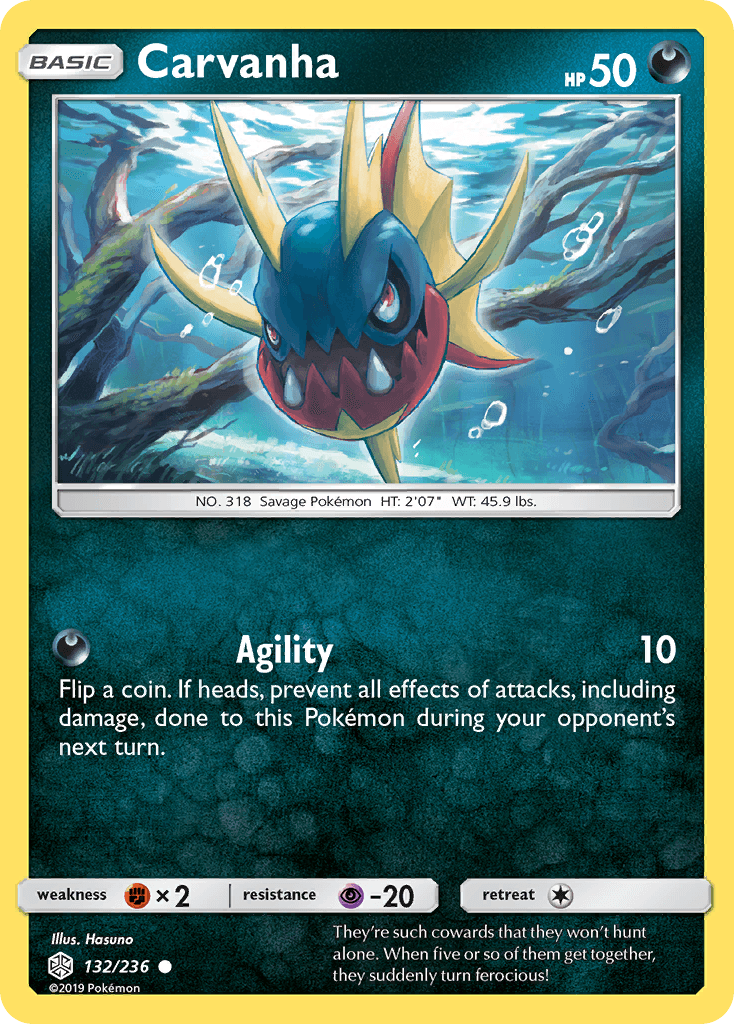 Carvanha Cosmic Eclipse