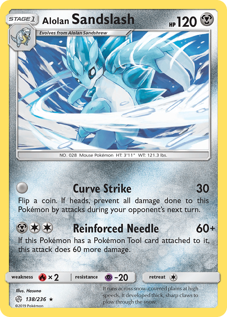 Alolan Sandslash Cosmic Eclipse