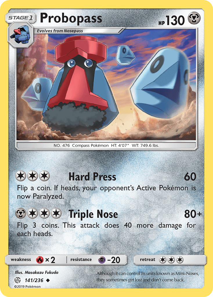 Probopass Cosmic Eclipse