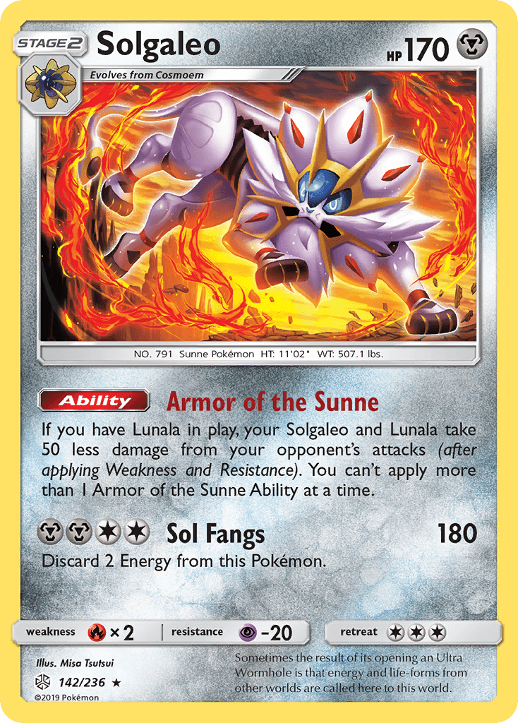 Solgaleo Cosmic Eclipse