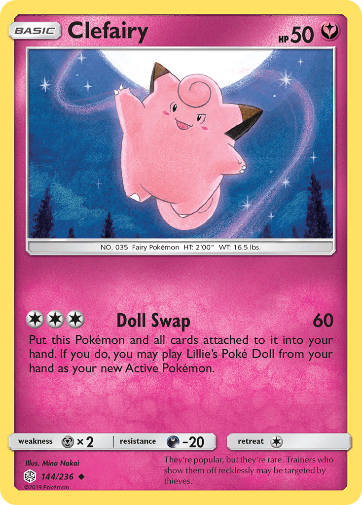 Clefairy Cosmic Eclipse