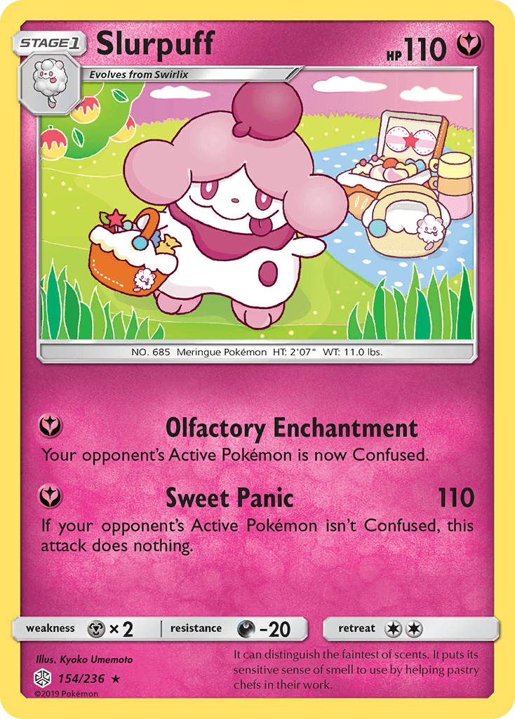 Slurpuff Cosmic Eclipse