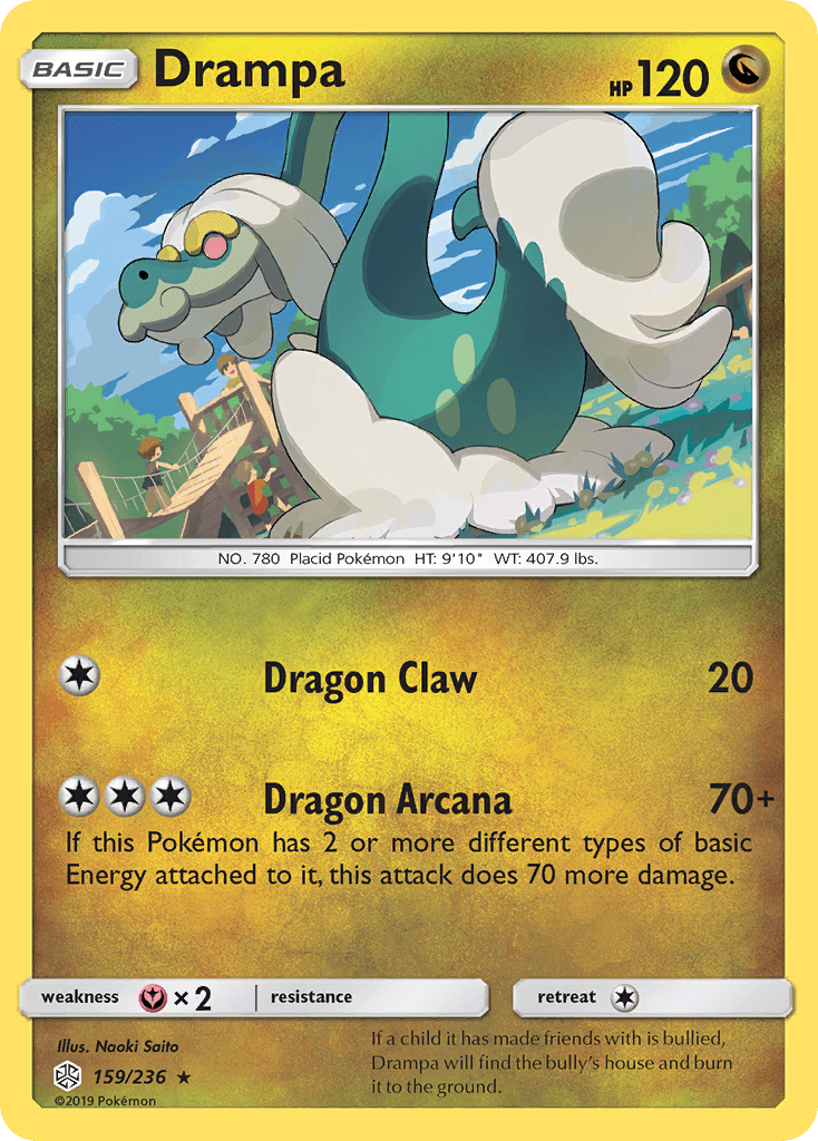 Drampa Cosmic Eclipse