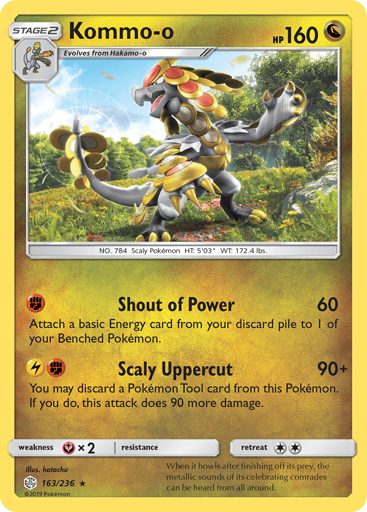 Kommo-o Cosmic Eclipse