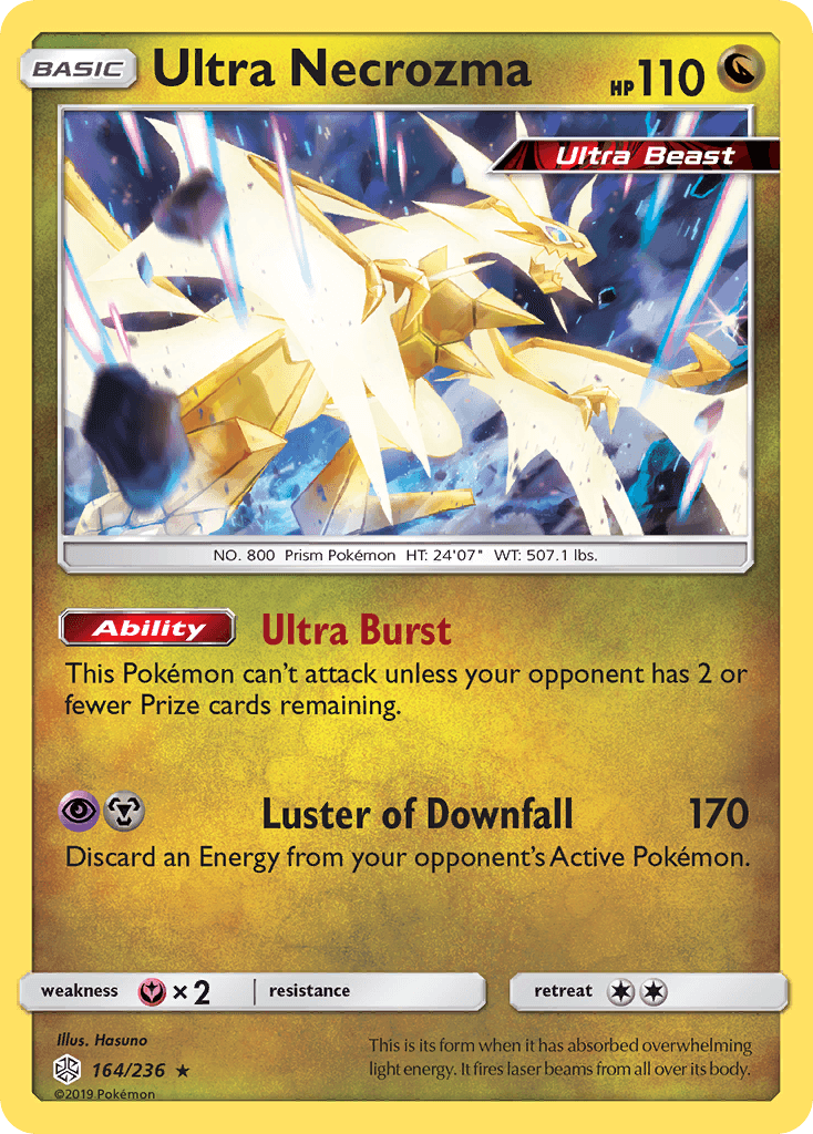 Ultra Necrozma Cosmic Eclipse