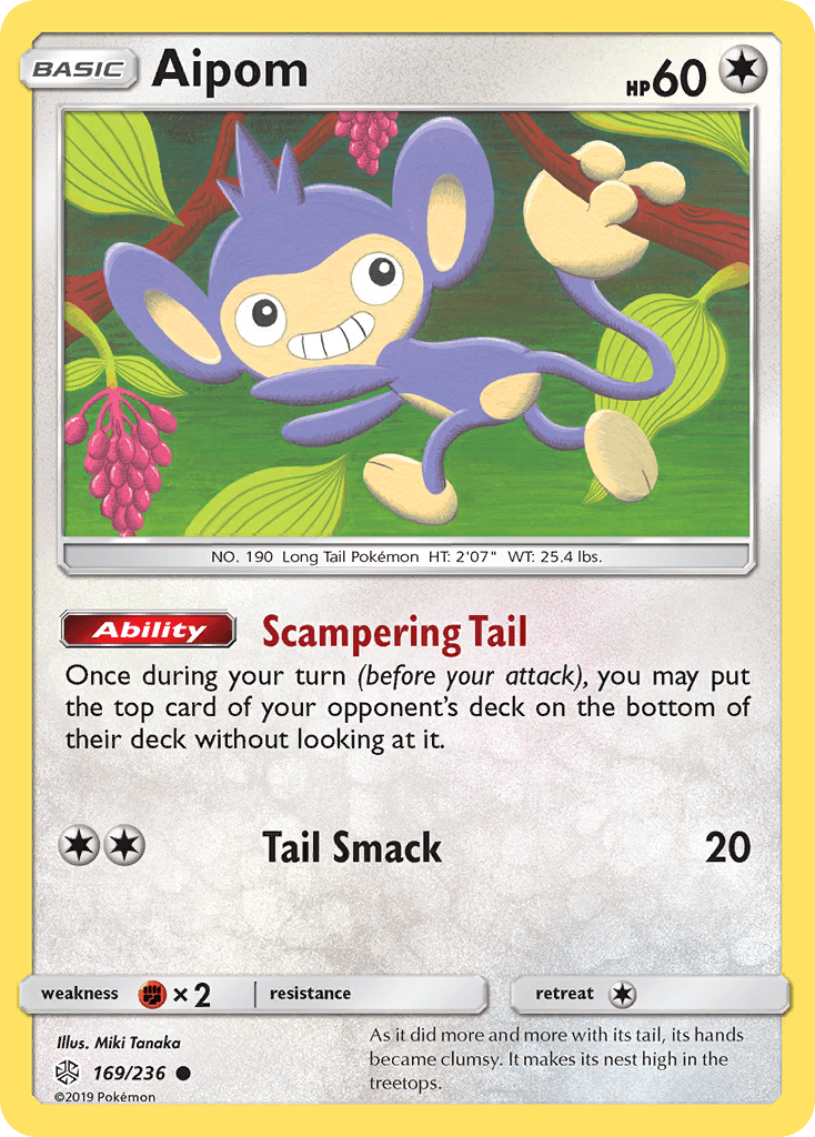 Aipom Cosmic Eclipse