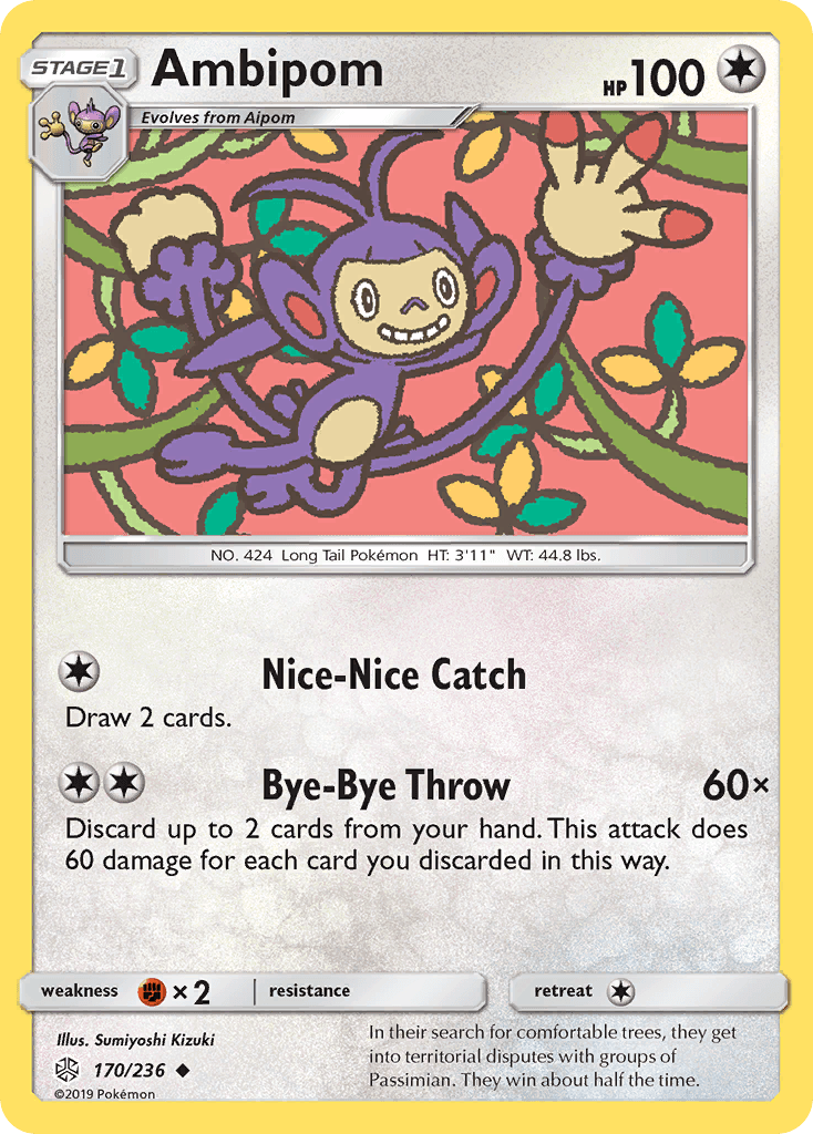 Ambipom Cosmic Eclipse