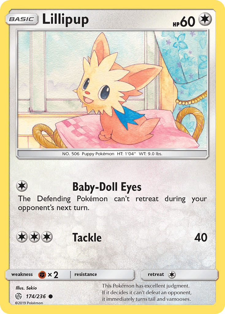 Lillipup Cosmic Eclipse