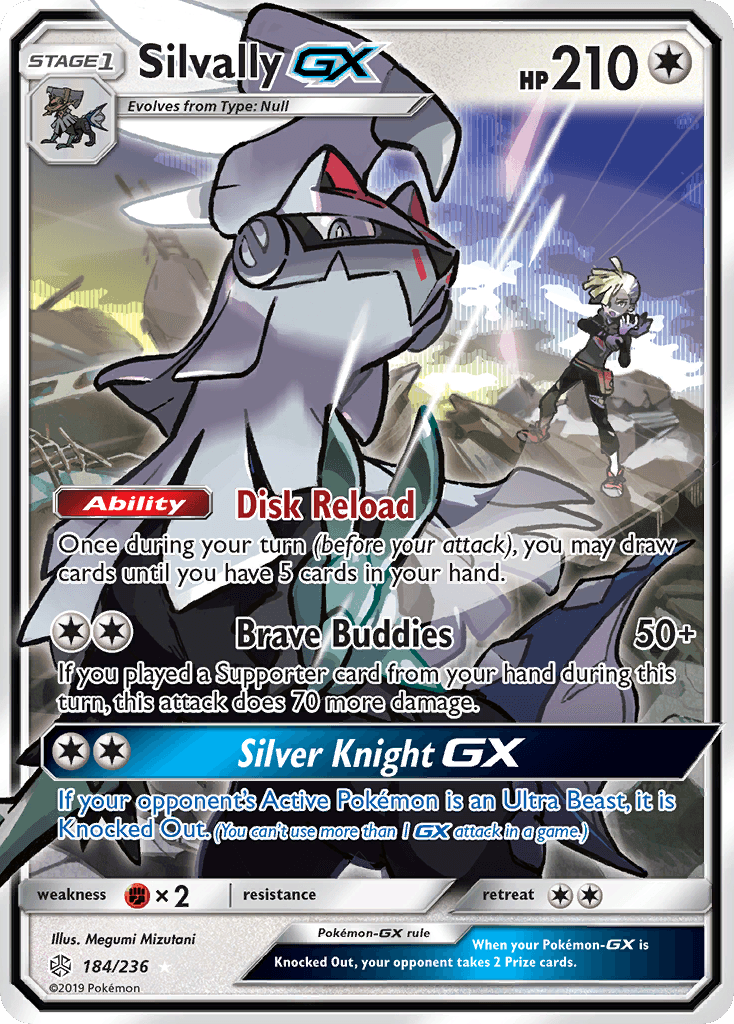 Silvally-GX Cosmic Eclipse